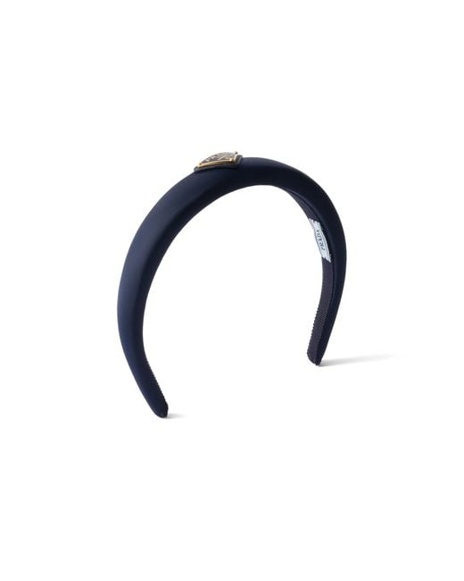 Cerchietto di Prada in Blue