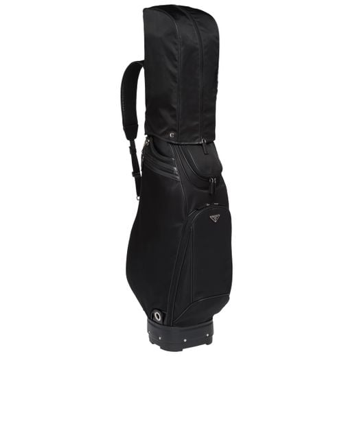 プラダ　バッグ　NYLON GOLF Prada Golf Bag in Black for Men | Lyst