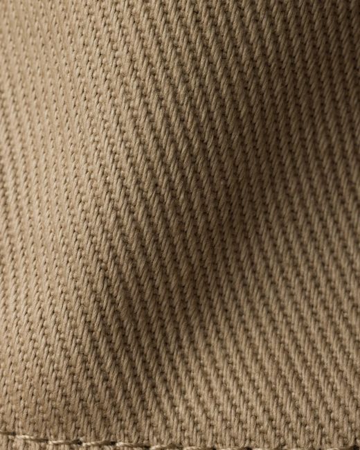Prada Natural Drill Bucket Hat for men