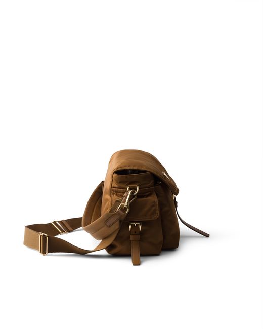 Borsa Explore Large di Prada in Brown