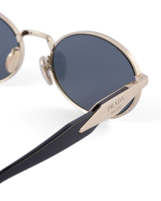 Prada Blue Eyewear Collection Sunglasses