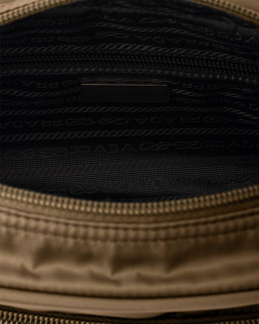 Prada Brown Re-Nylon Shoulder Bag