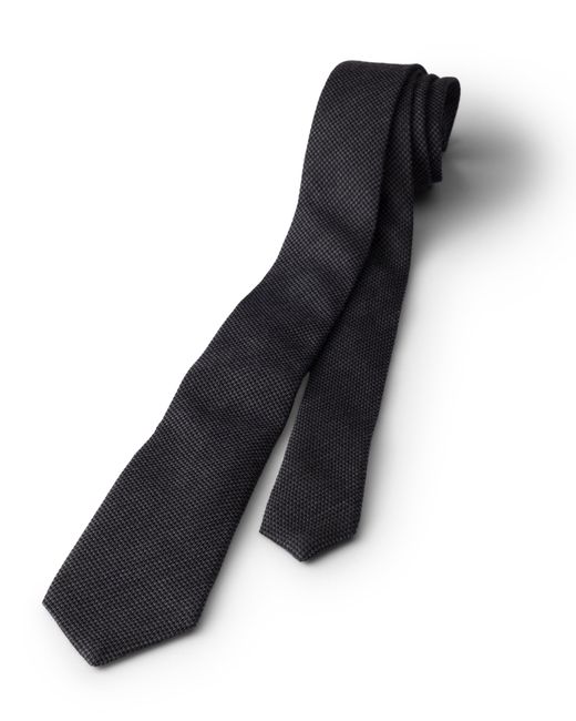 Prada White Wool And Silk Tie for men