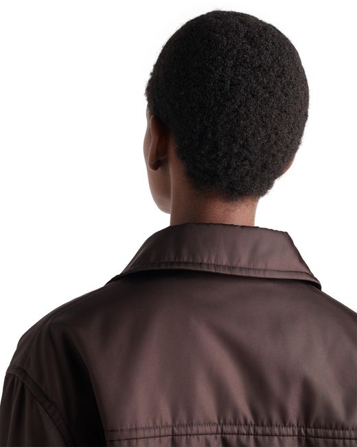 Prada Red Re-Nylon Blouson Jacket
