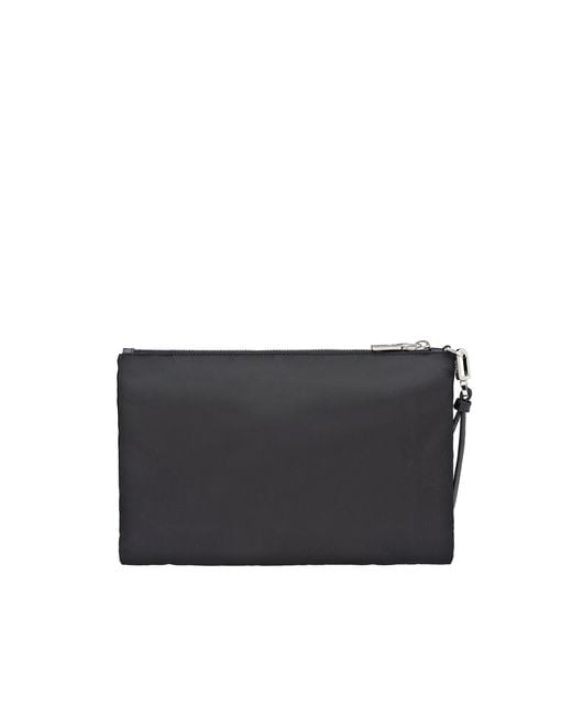 Pouch di Prada in Black da Uomo