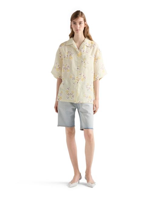 Camicia di Prada in White
