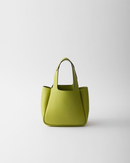 Mini Borsa A Mano di Prada in Green
