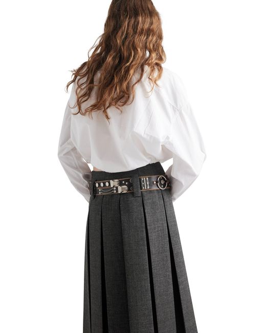 Prada White Shirt