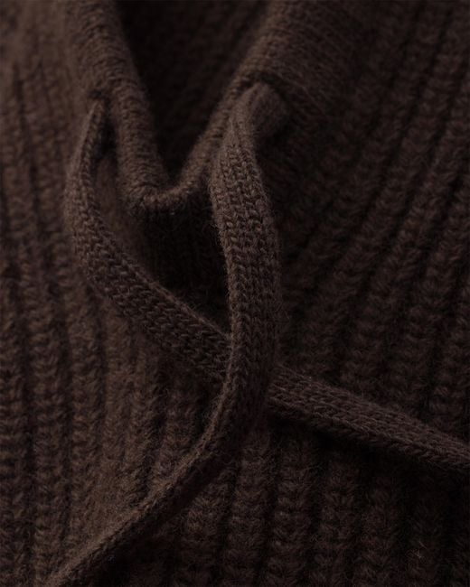 Cappuccio di Prada in Black