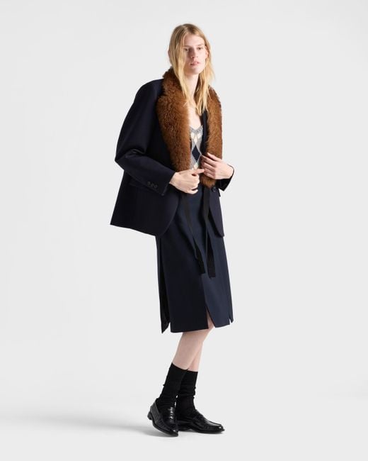 Gonna di Prada in Black