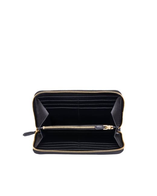 Prada Black Wallet