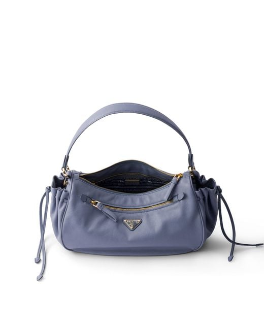 Borsa Desiree Small di Prada in Blue