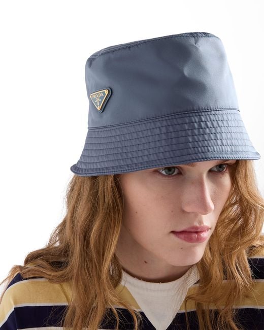 Cappello Da Pescatore di Prada in Blue
