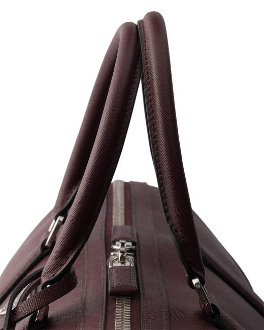 Sacca Da Viaggio di Prada in Purple