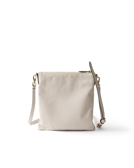 Prada Natural Nappa Leather Mini Shoulder Bag