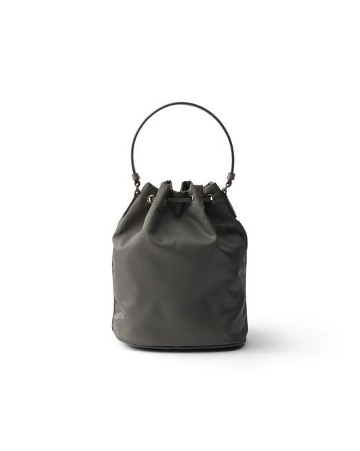 Prada Black Duet Re-Nylon Bucket Bag