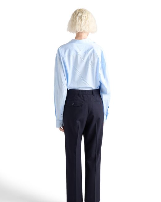 Camicia di Prada in Blue