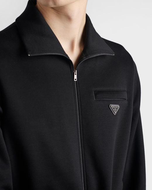 Blouson di Prada in Black da Uomo