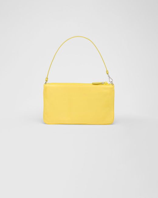 Prada Yellow Mini Bag Aus Re-nylon