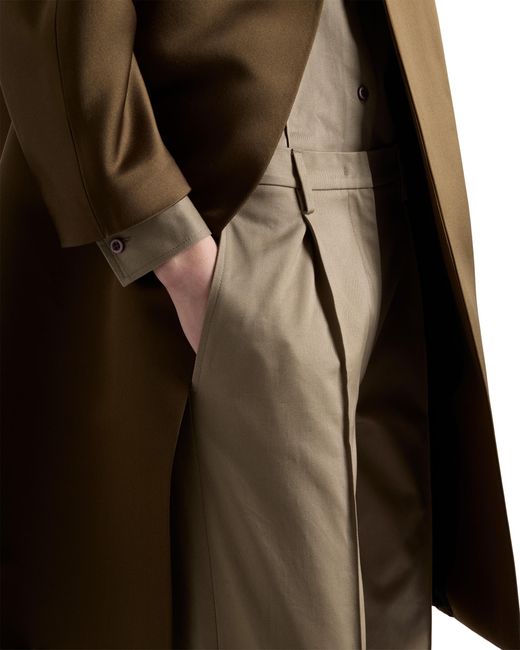 Prada Natural Chino Pants, Clay