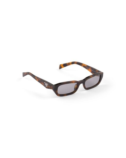 Gafas De Sol Symbole, Mujer Prada de color White