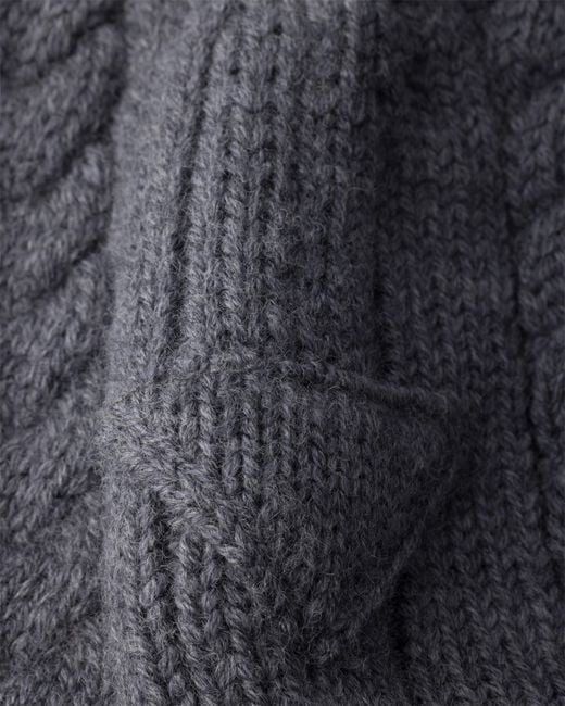 Passamontagna di Prada in Gray