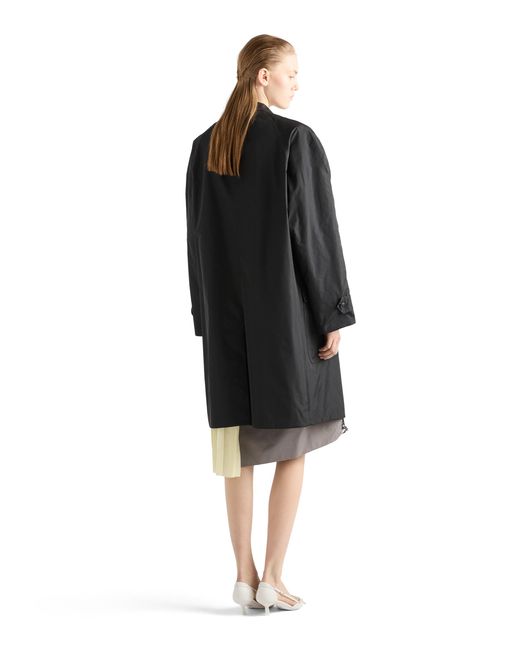 Prada Multicolor Technical Taffeta Patchwork Skirt