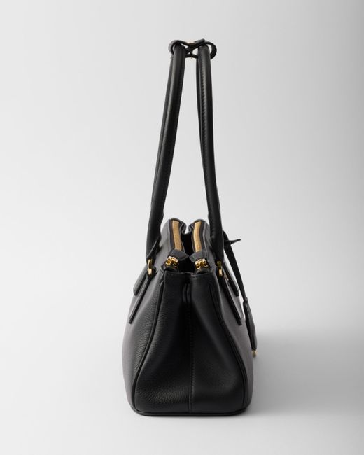 Prada Black Galleria Medium Leather Bag