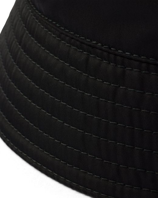 Prada Black Re-Nylon Bucket Hat