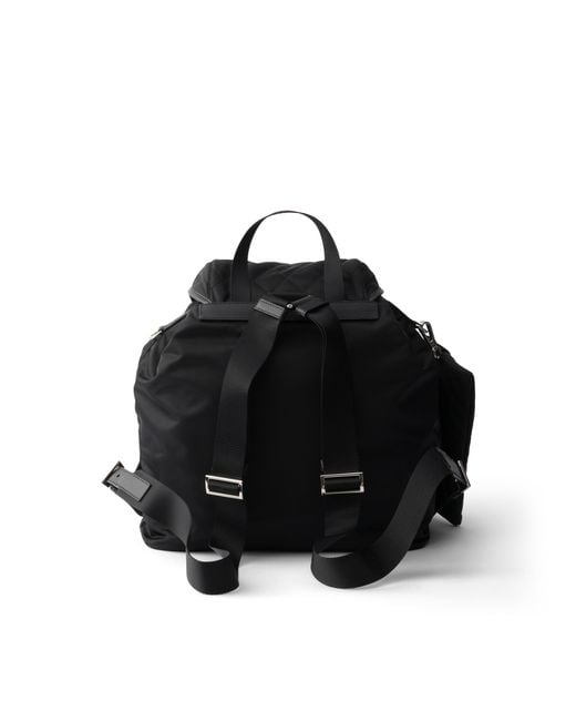 Zaino Medium di Prada in Black
