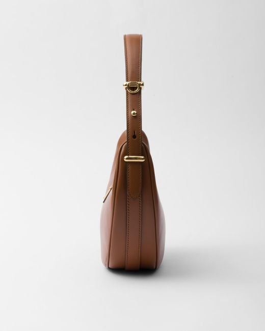 PRADA＊Prada Arque large leather ショルダーバッグ＊送料込 uploading-1408037.jpg