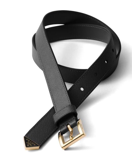 Cintura di Prada in Black