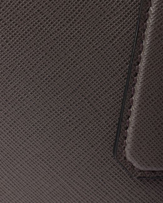 Borsa Da Lavoro di Prada in Black da Uomo