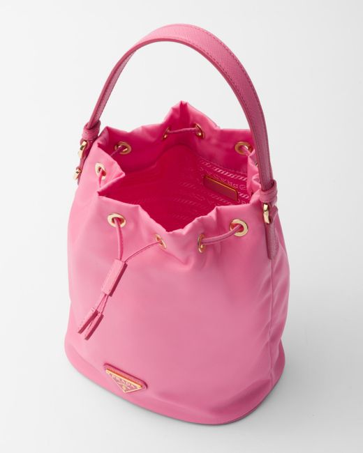 Prada Pink Re-Edition 1978 Re-Nylon Mini-Bag