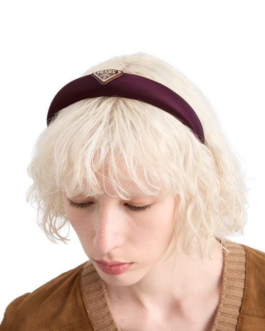 Prada Red Re-Nylon Headband