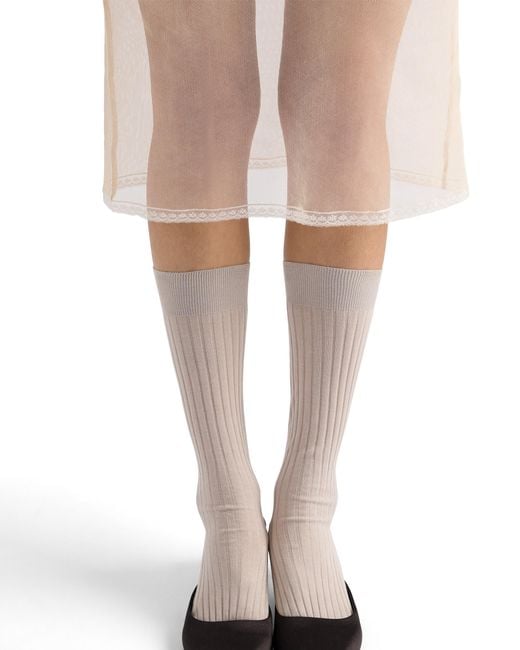Sottogonna di Prada in White