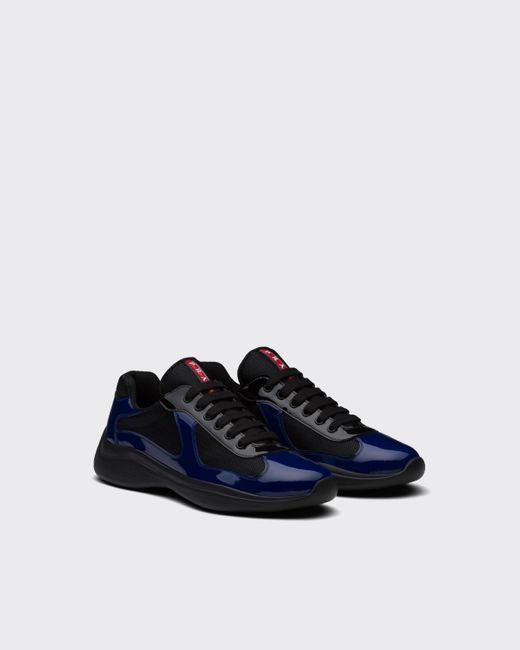 Prada Blue America's Cup Sneakers for men
