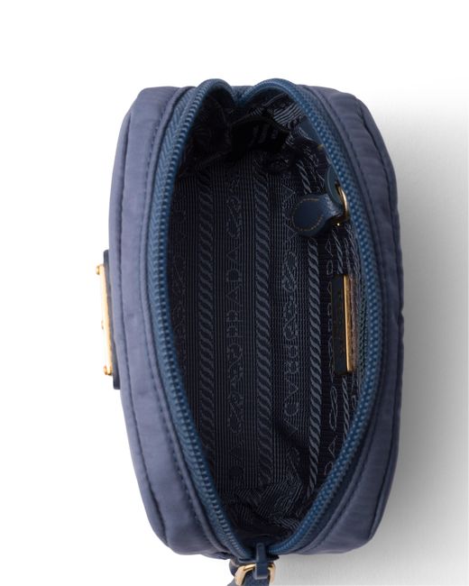 Necessaire Micro di Prada in Blue
