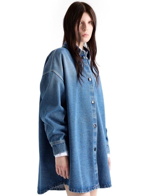 Camicia di Prada in Blue