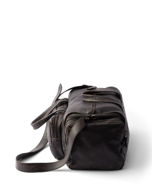 Sacca Da Viaggio di Prada in Black