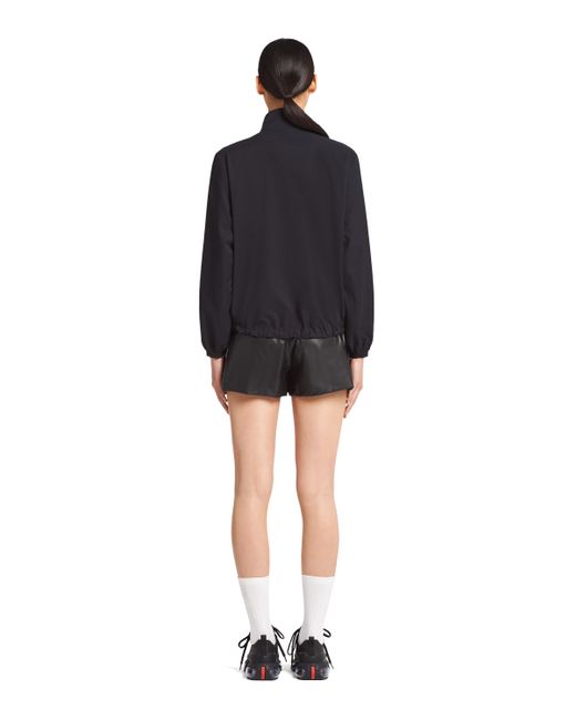 Prada Black Light Bi-stretch Sweatshirt