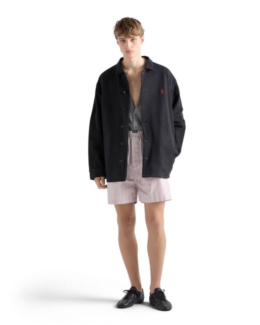 Prada Black Cotton Jacket for men
