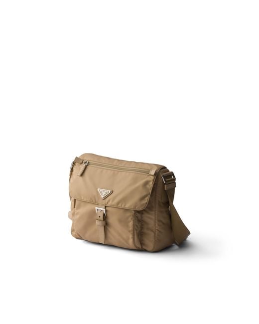 Borsa A Tracolla di Prada in Brown