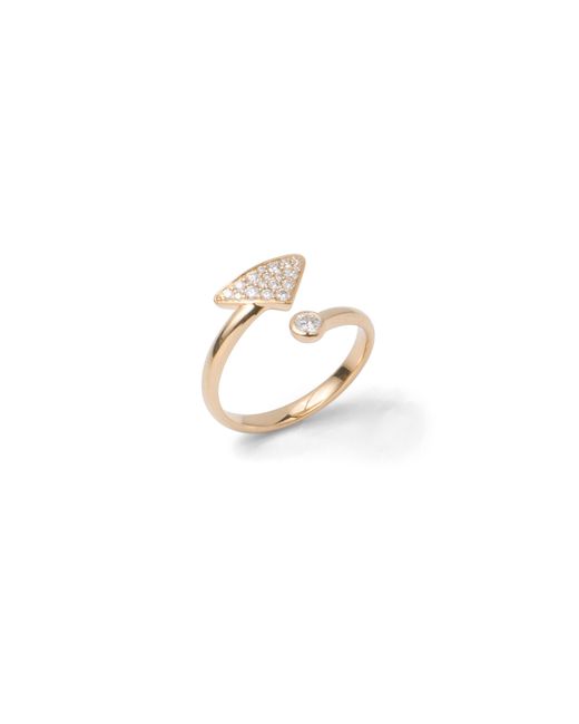 Prada White Eternal Contrarié Ring