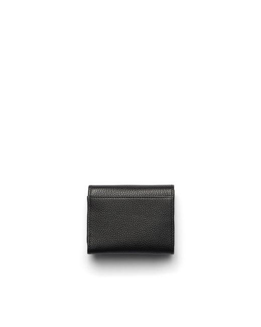 Prada Black Small Leather Wallet