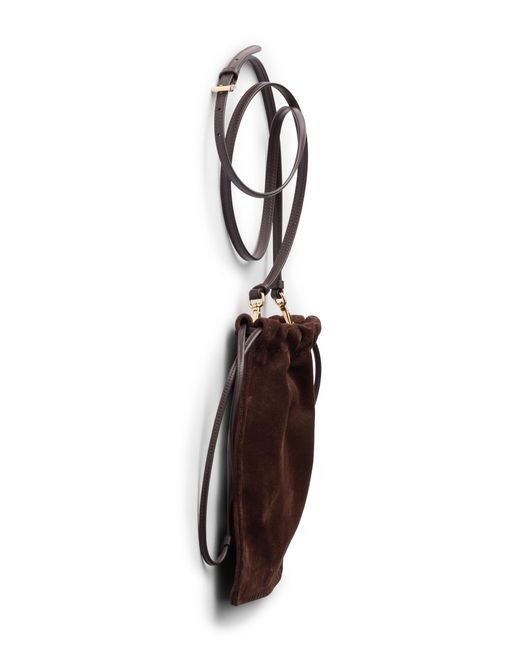 Porta Smartphone di Prada in Brown