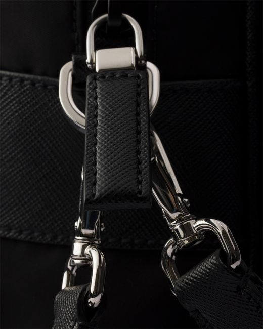 Borsa A Tracolla di Prada in Black da Uomo