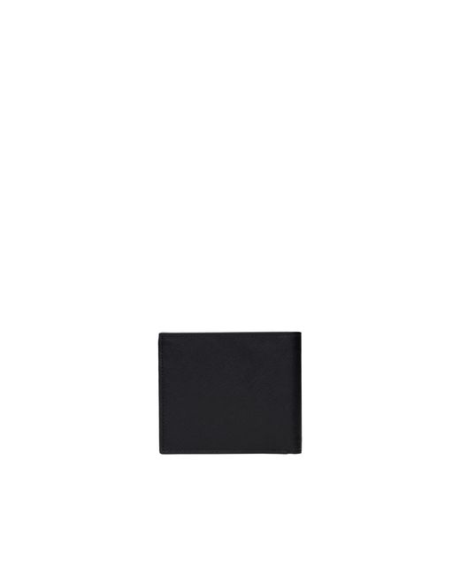 Prada White Saffiano Leather Wallet for men