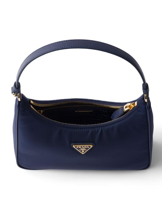 Mini Borsa Re-Edition 2005 di Prada in Blue
