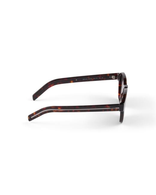 Prada Multicolor Sunglasses With The Iconic Metal Plaque for men
